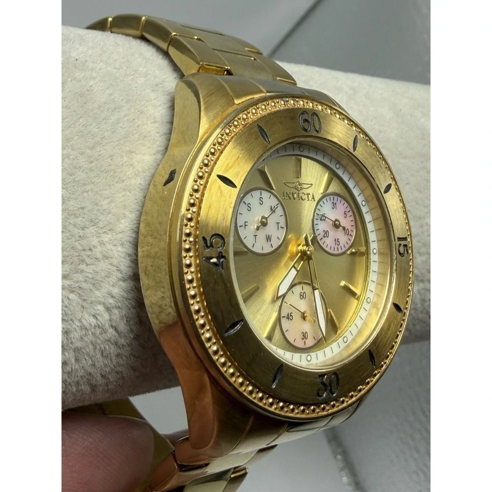 Invicta new has it